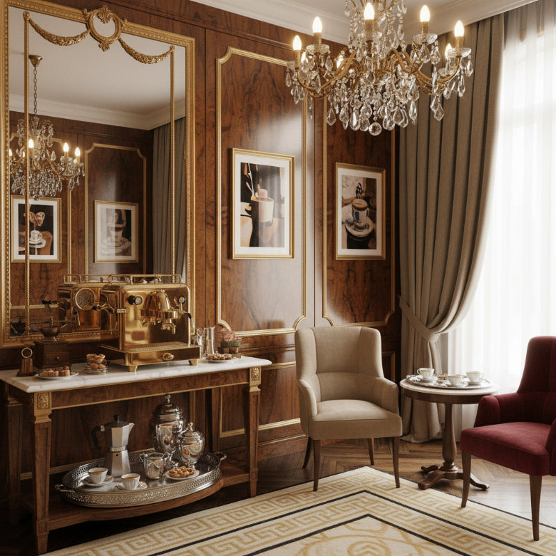 Di Bernardo Caffè anche a casa