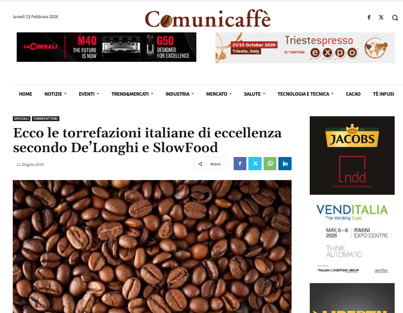 Scrivono di noi