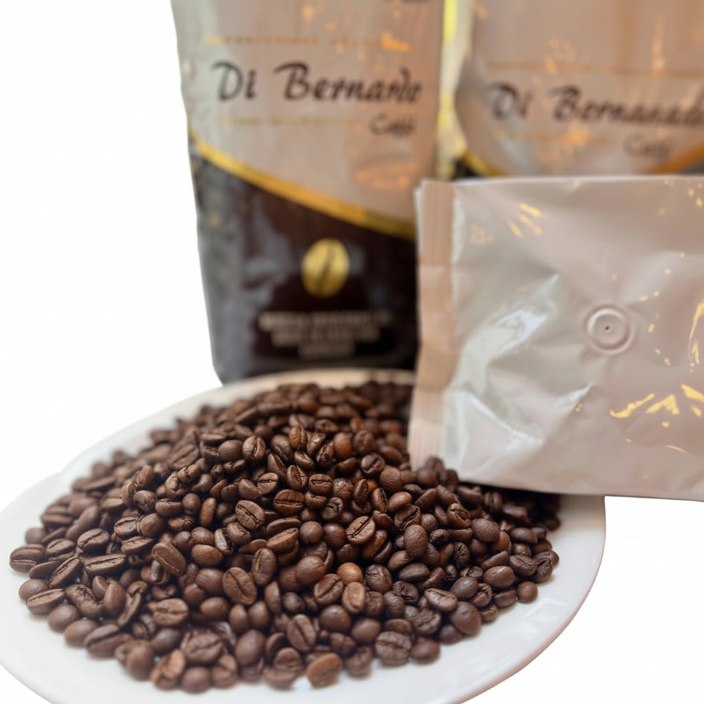 Caffè in Grani con Chicchi