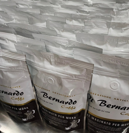 Ground Coffee for Moka Pot – Full-Bodied | By Bernardo