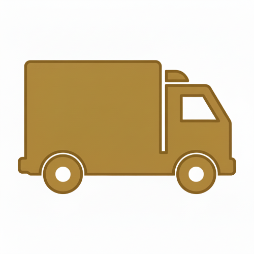 truck icon hex color code 9A823C